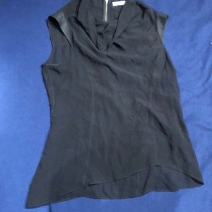 Dressy black top